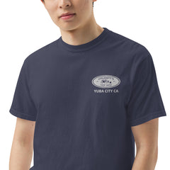 Men’s garment-dyed heavyweight t-shirt