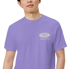 Men’s garment-dyed heavyweight t-shirt